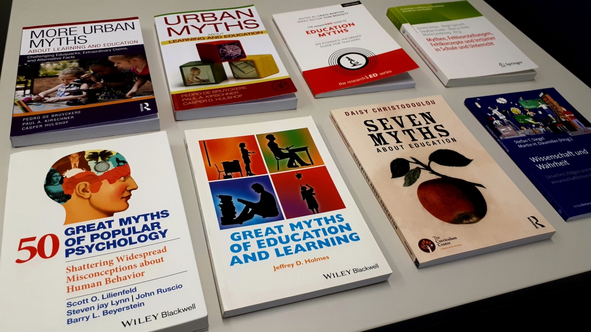 Fig. 1 Educational Myths Debunked