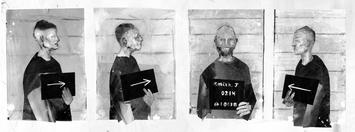 'Police Lineup' by Grace Alexandra Russell (http://www.gracerussell.co.uk/)