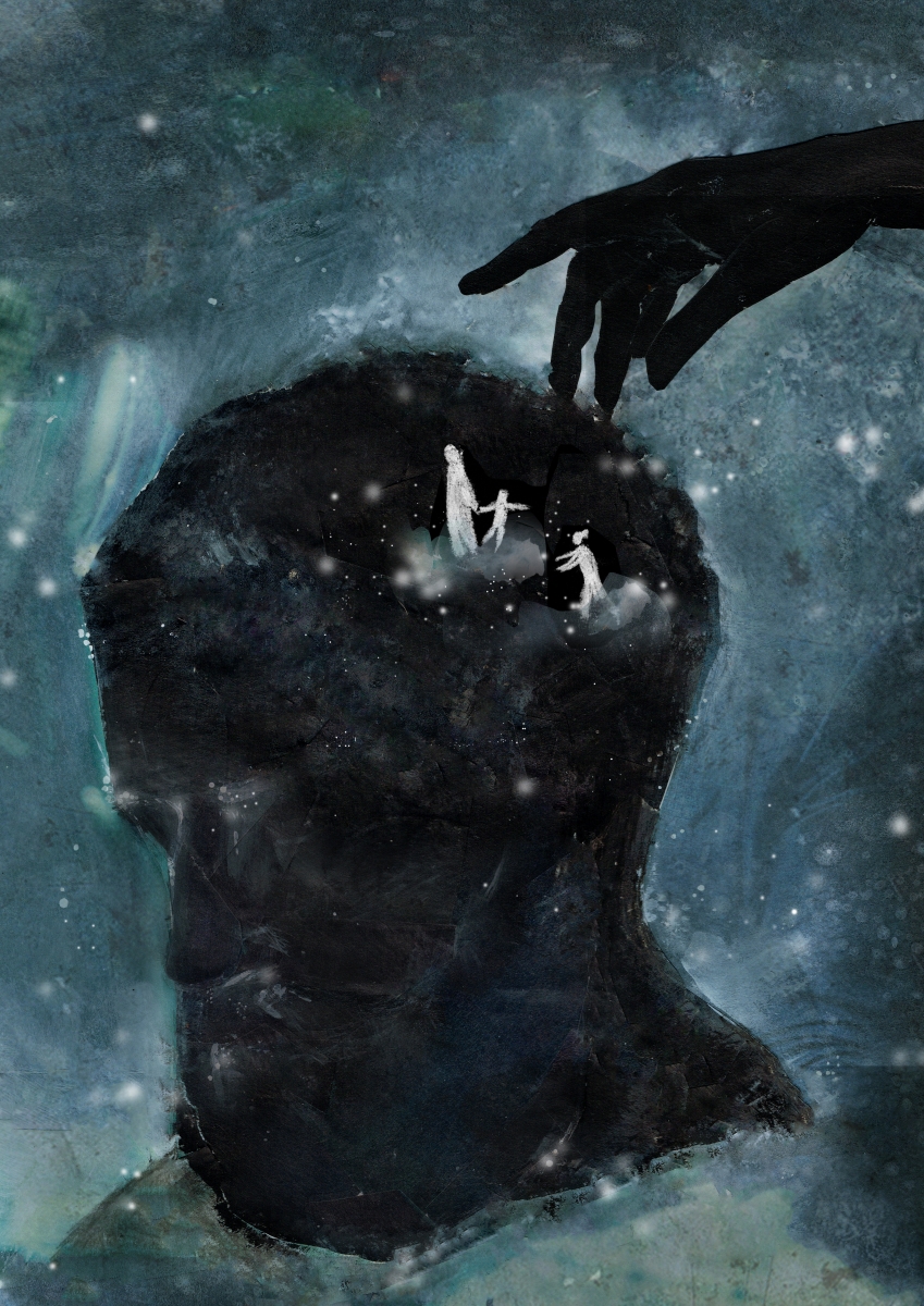 'Unbelieved Memories' by Grace Alexandra Russell (http://www.gracerussell.co.uk/)